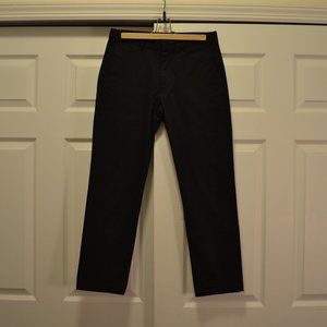 Uniqlo Slim-Fit Chino Pants - Black - 29x26.5